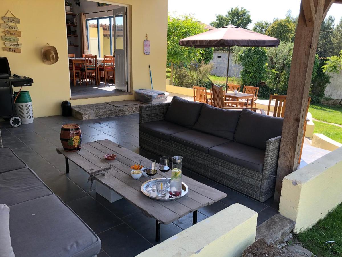 Apartmán A Casa Amarela Pinheiro de Coja Exteriér fotografie