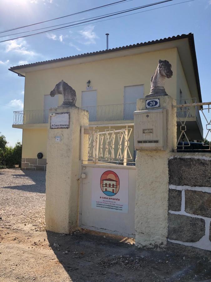 Apartmán A Casa Amarela Pinheiro de Coja Exteriér fotografie