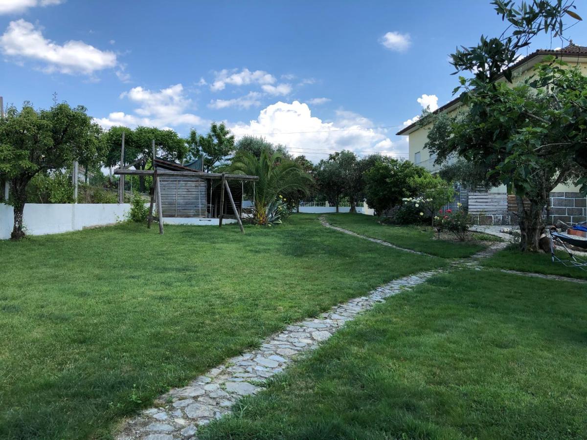Apartmán A Casa Amarela Pinheiro de Coja Exteriér fotografie