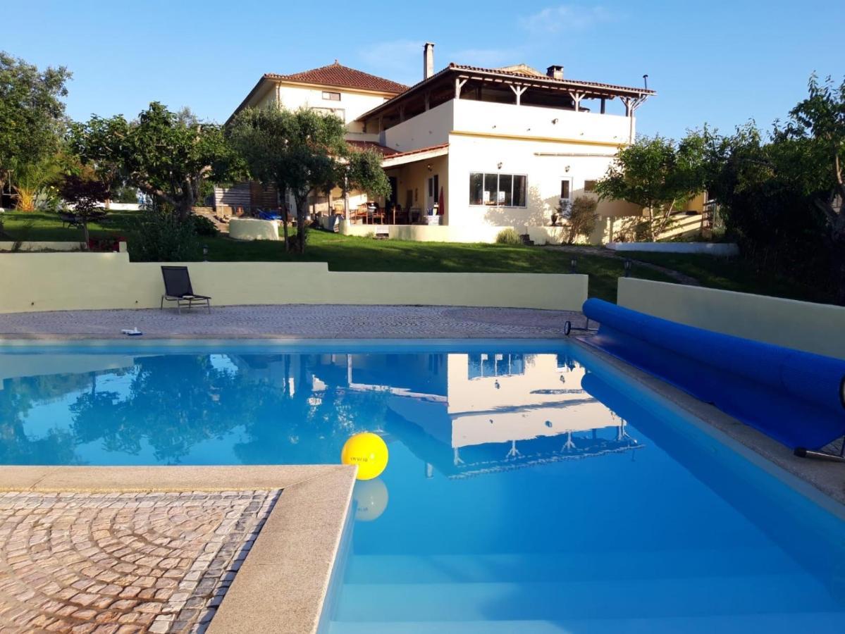 Apartmán A Casa Amarela Pinheiro de Coja Exteriér fotografie