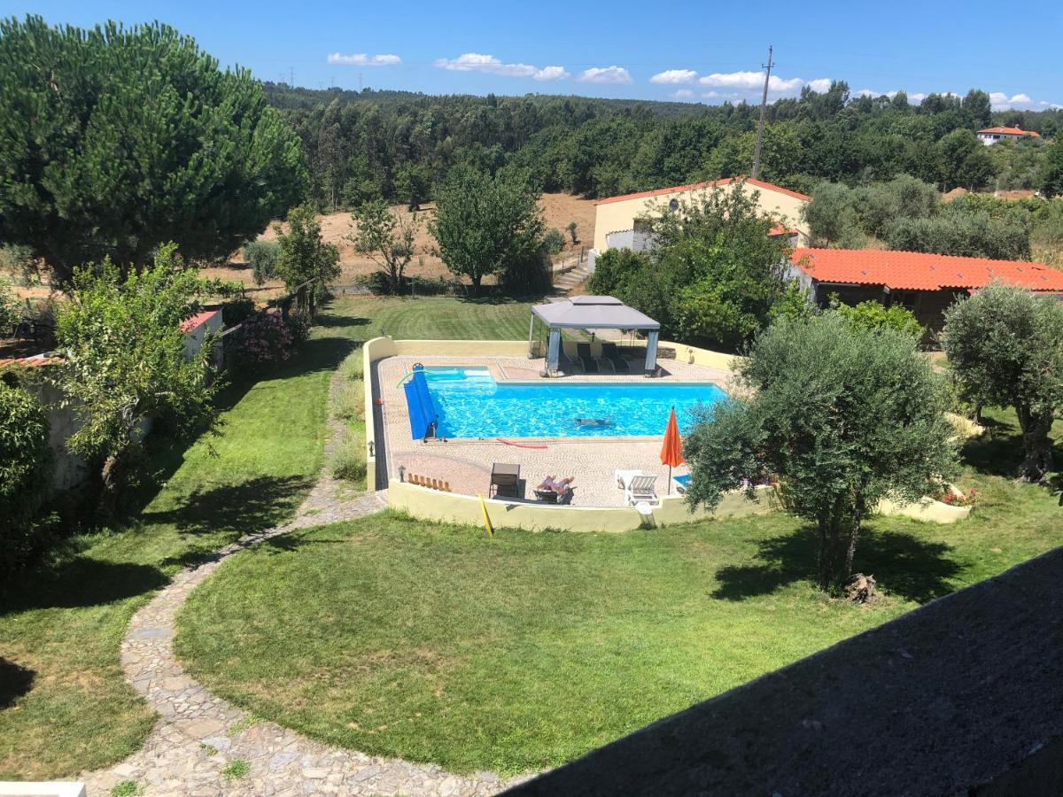 Apartmán A Casa Amarela Pinheiro de Coja Exteriér fotografie