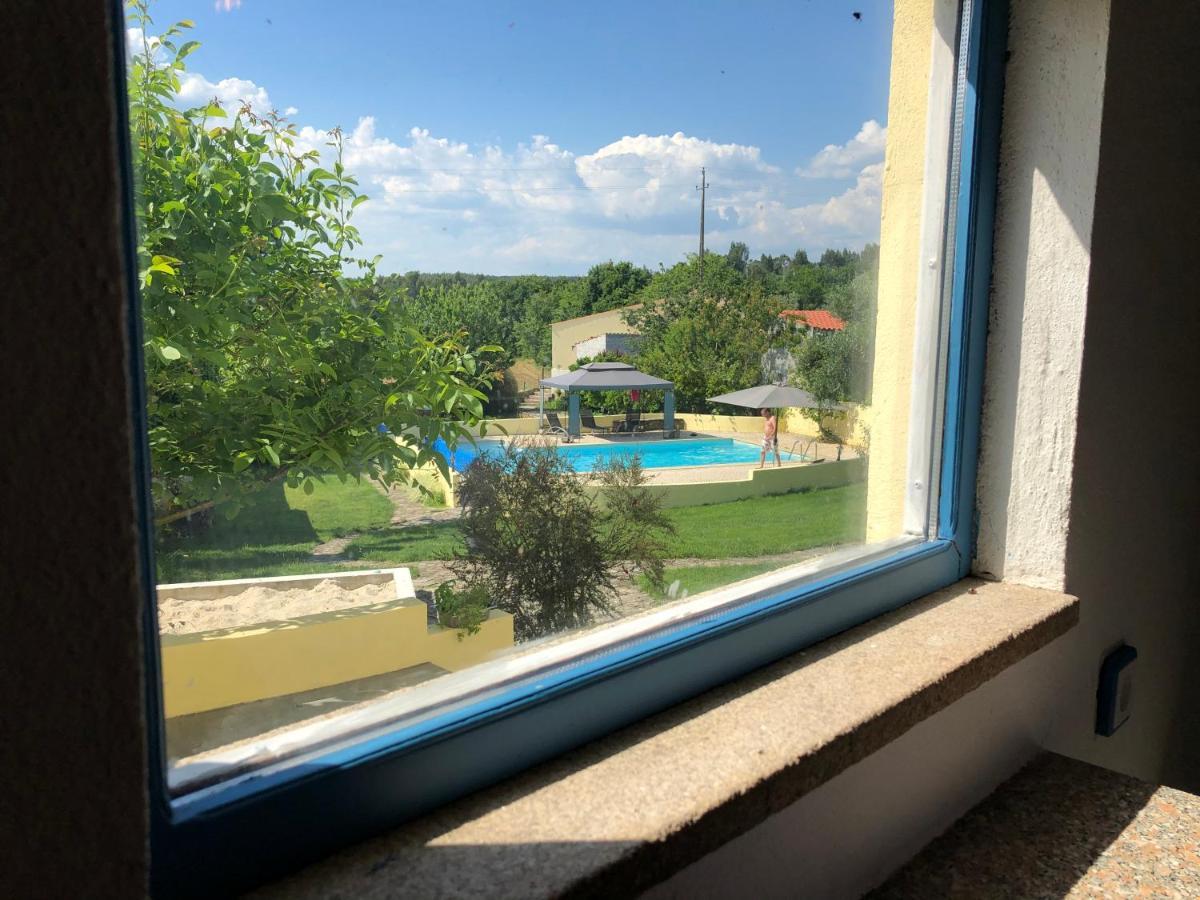 Apartmán A Casa Amarela Pinheiro de Coja Exteriér fotografie