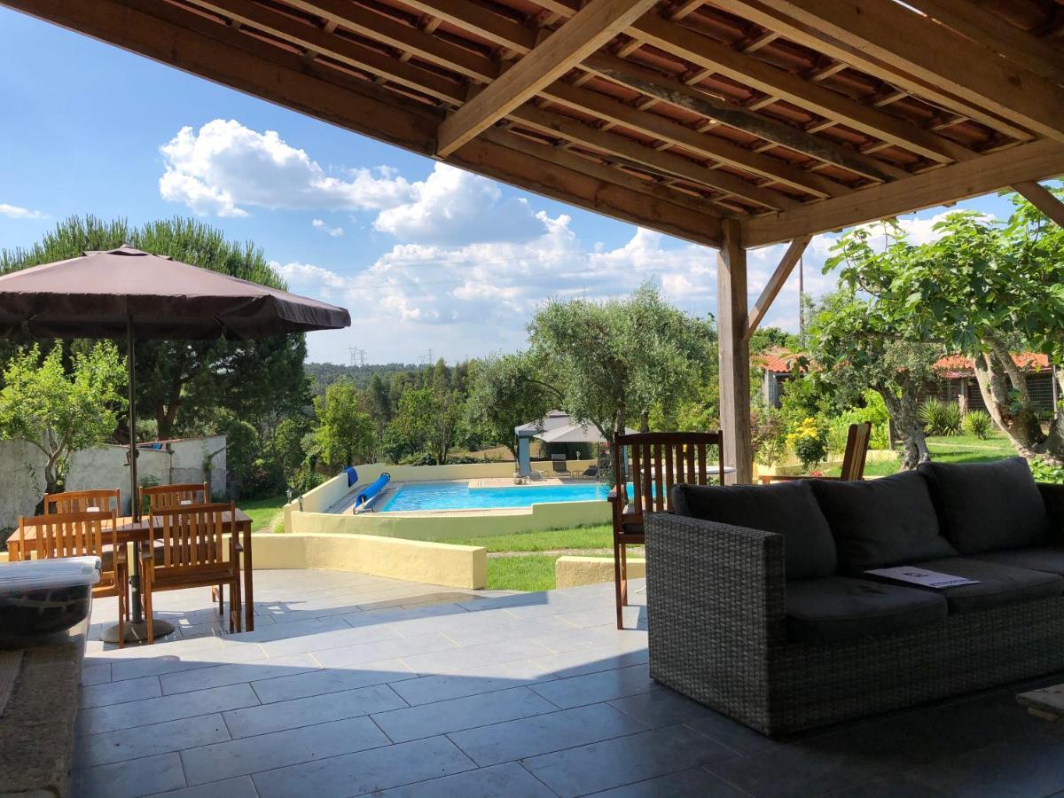 Apartmán A Casa Amarela Pinheiro de Coja Exteriér fotografie