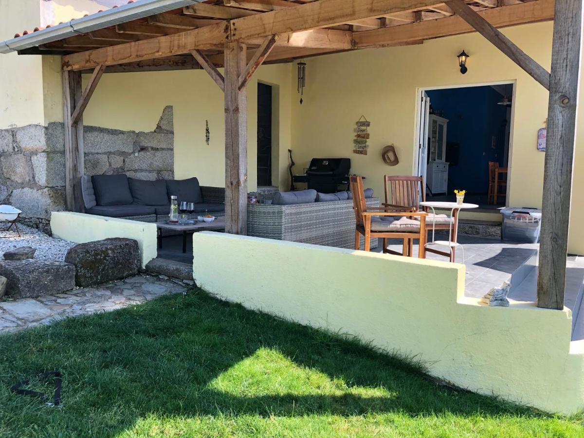 Apartmán A Casa Amarela Pinheiro de Coja Exteriér fotografie