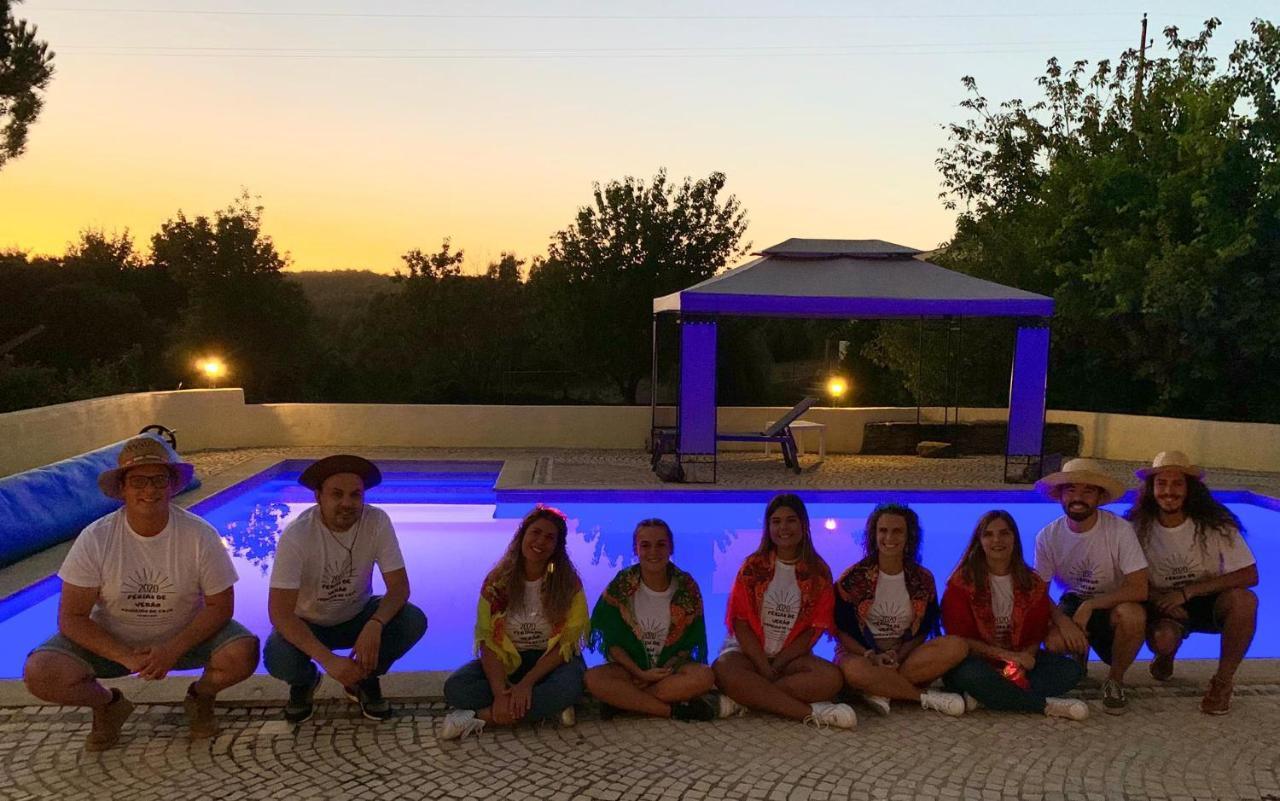 Apartmán A Casa Amarela Pinheiro de Coja Exteriér fotografie