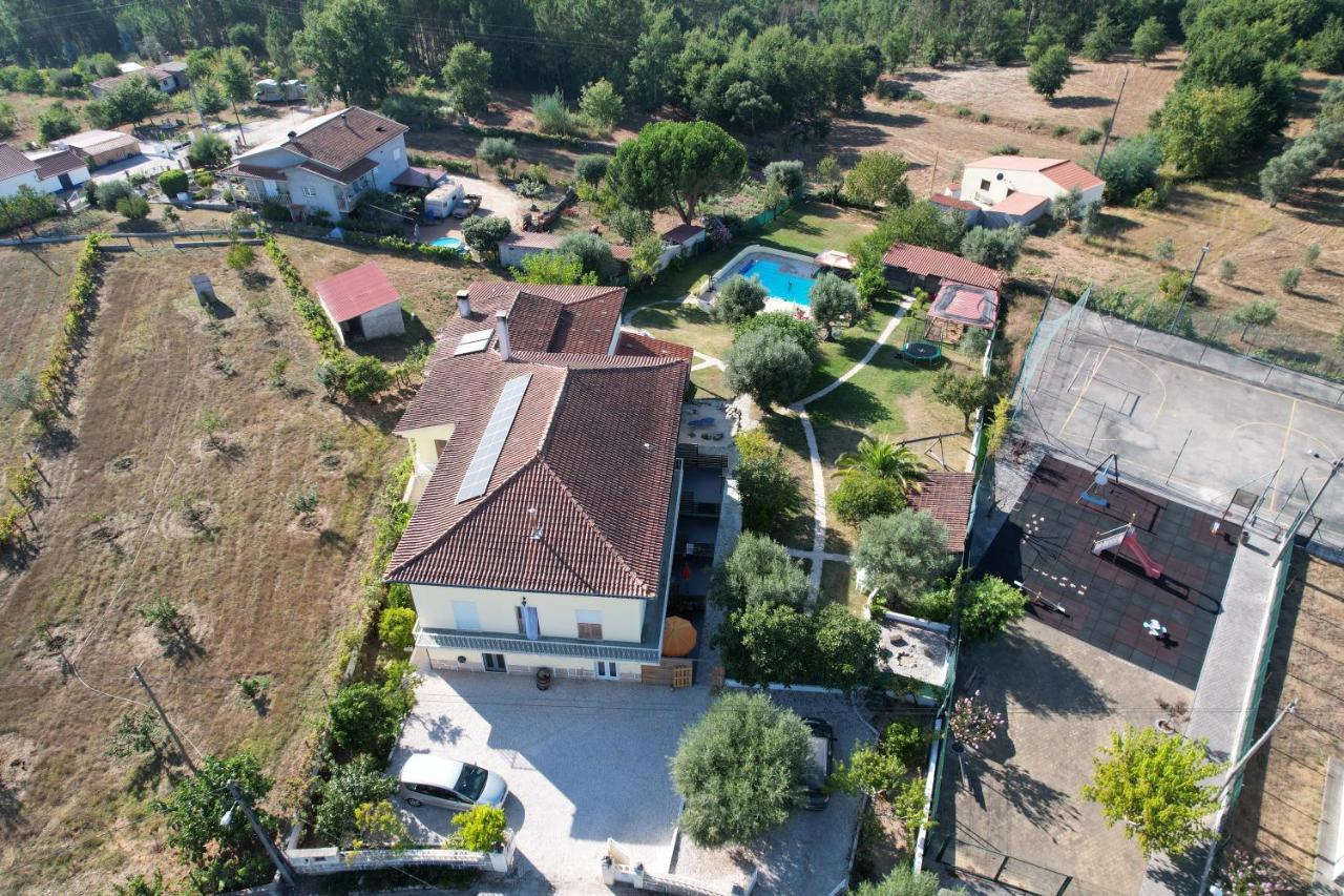 Apartmán A Casa Amarela Pinheiro de Coja Exteriér fotografie