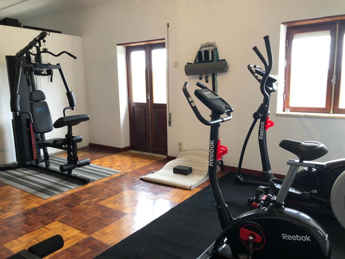Apartmán A Casa Amarela Pinheiro de Coja Exteriér fotografie
